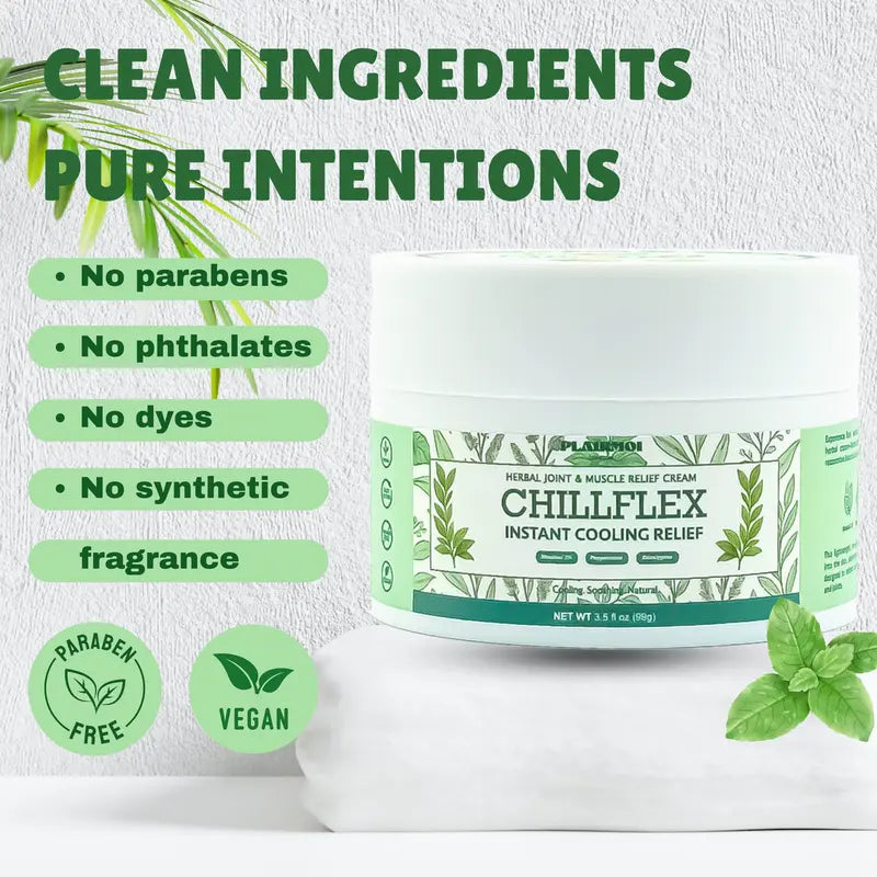2PCS Menthol Joint Pain Relief Ointment