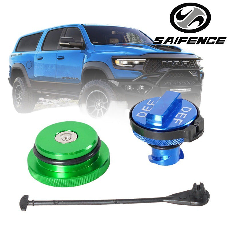 Magnetic Diesel Fuel Cap & DEF Cap for RAM 1500 2500 3500 Trucks (2013-2019)