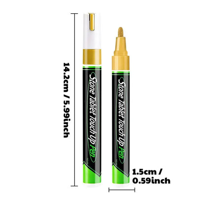 Pack of 6 Tombstone Inscription Restoration Pens