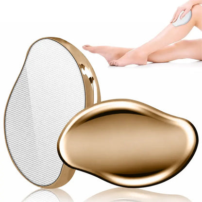 Glass Hair Remover - Hair Remover Exfoliator for Home Beauty