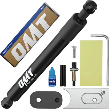 Orion Motor Tech Truck Tailgate Assist Compatible with 2009-2025 Dodge Ram 1500 2500 3500, Pickup Tailgate Lift Assist Hardware & Mylar Sheet Kit