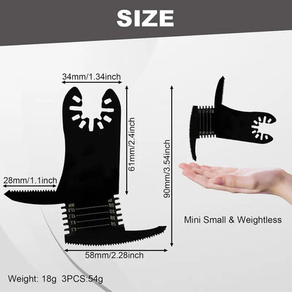 5PCS Oscillating Saw Blades for Multi Tools