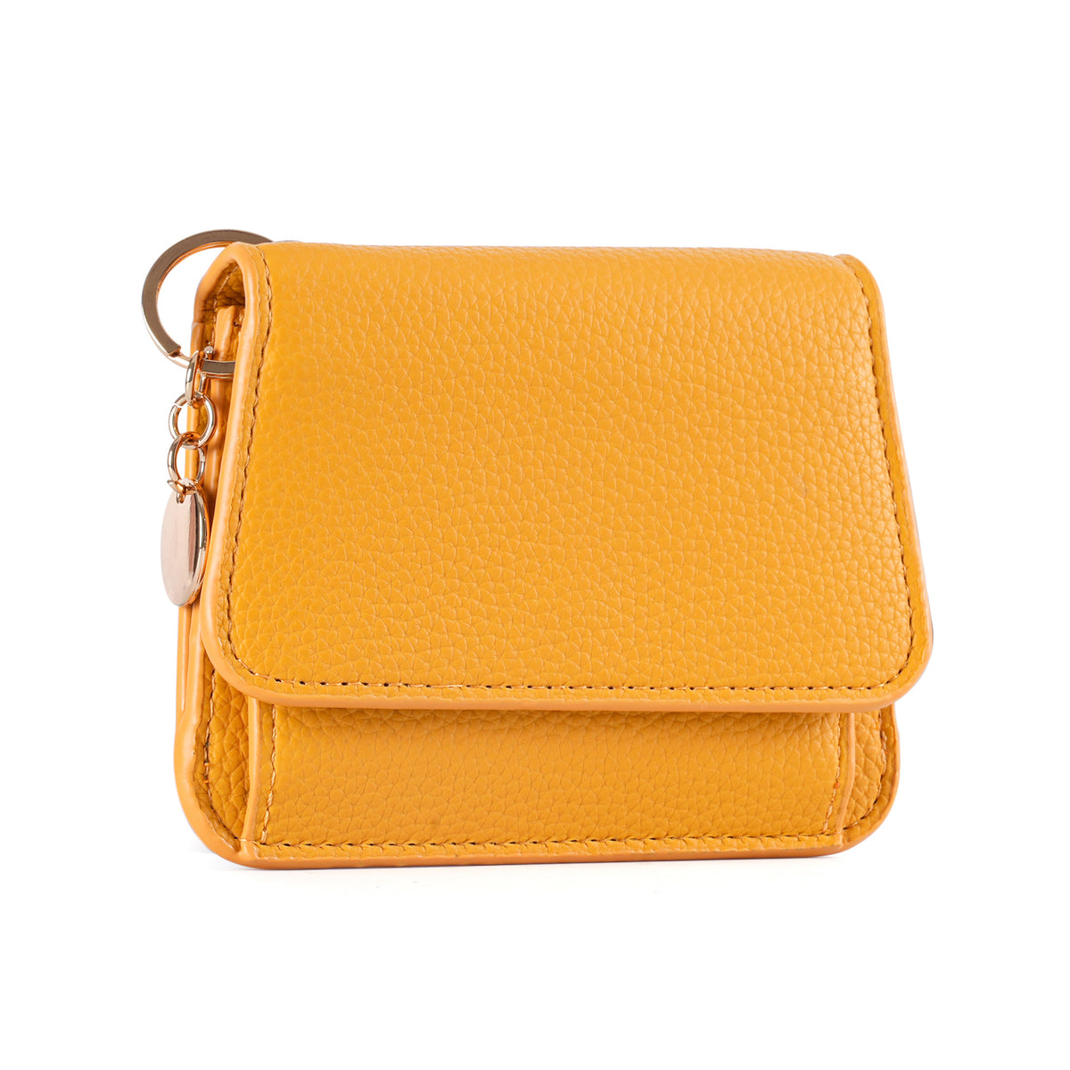 RFID Short Wallets for Women – Fashionable Card Holder with Key Ring & Coin Purse