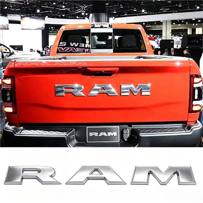Suitable for Dodge RAM tailgate 3D emblem