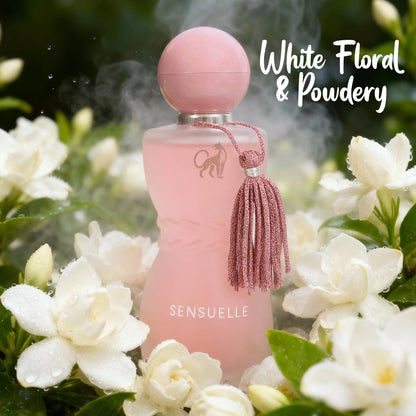 Women's Eau de Parfum with Citrus, Jasmine, and Musk Notes
