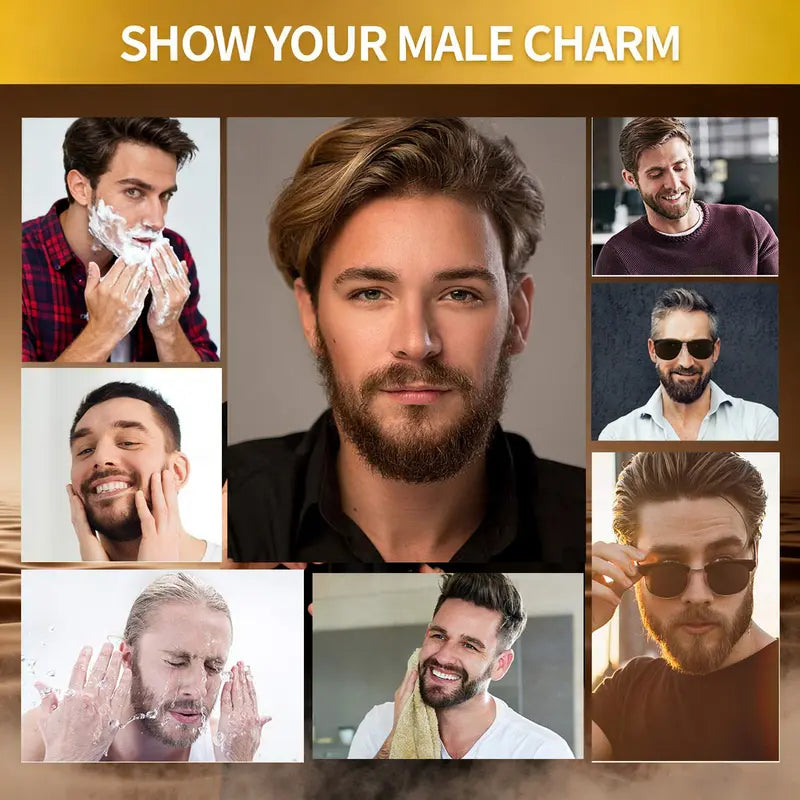 Ultra Potente Minoxidil Beard Growth Cream