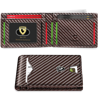 Slim Wallet for Men Rfid Blocking