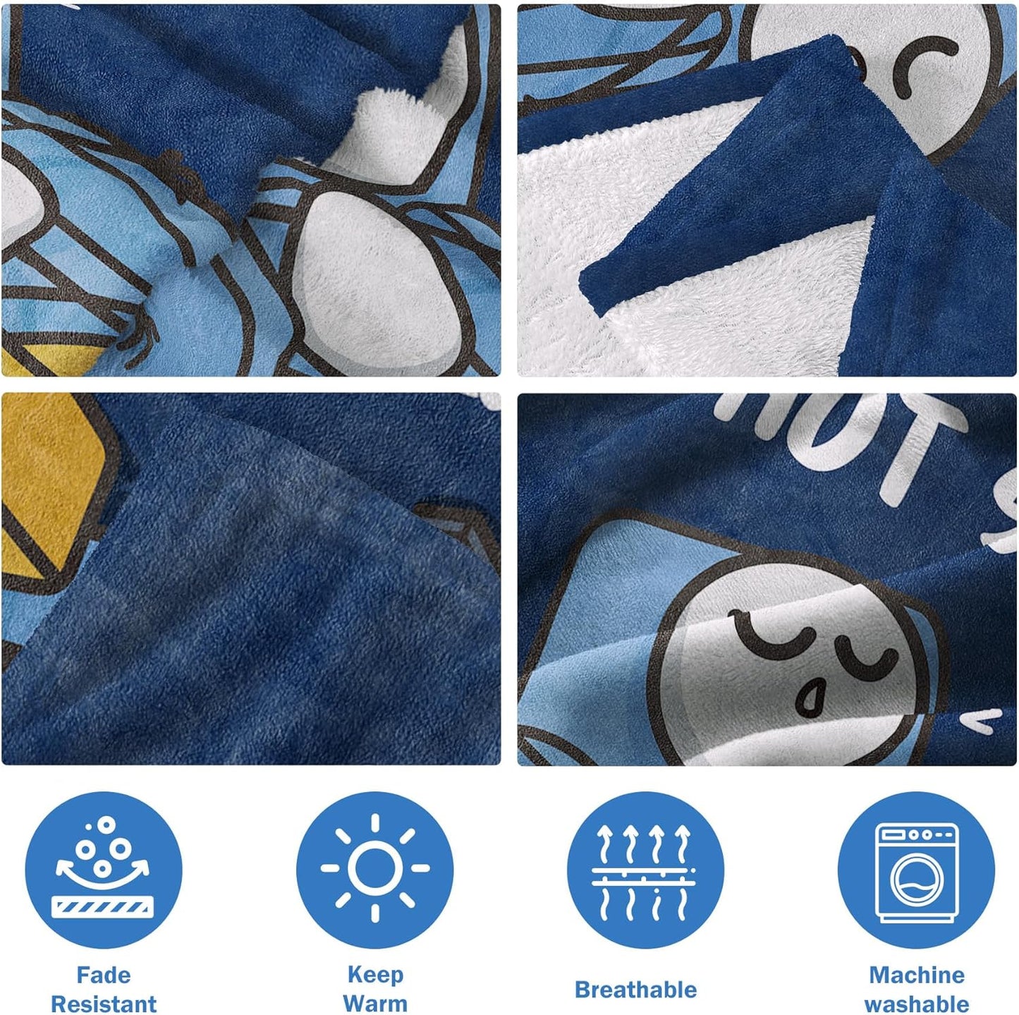 Dad Is Not Sleeping Flannel Blanket, Fathers Day Dads Gifts From Daughter Son, Super Soft Throws Blanket for Couch and Napping