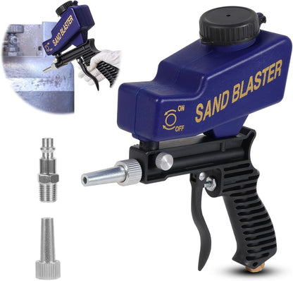 Soda Blasting Equipment Portable Handheld Pneumatic Tools