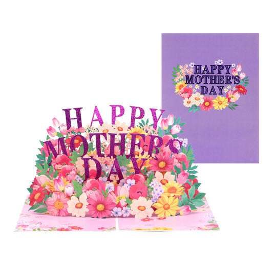 3D Mother Pop-Up Greeting Card