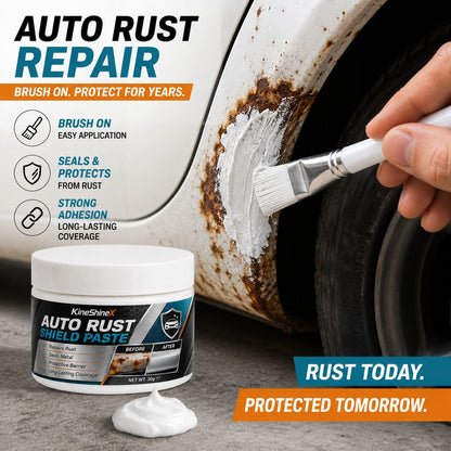 Automotive Metal Rust Removal and Repair Paste