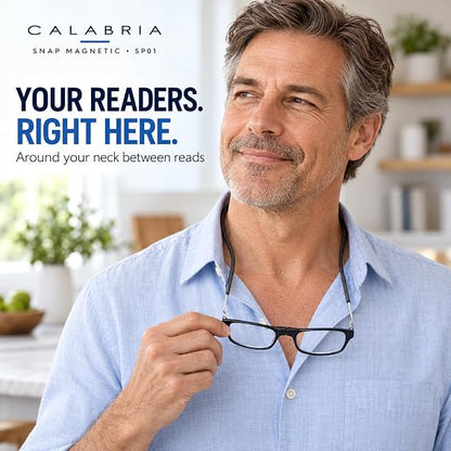 Unisex Lightweight Presbyopia Glasses with Presbyopic Lens