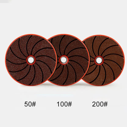 3PCS Diamond Polishing Pad Wet dry Buff Disc Abrasive for Marble Concrete