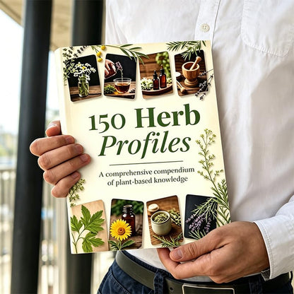 150 Herb Profiles Herbal Medicine Reference Softcover Book