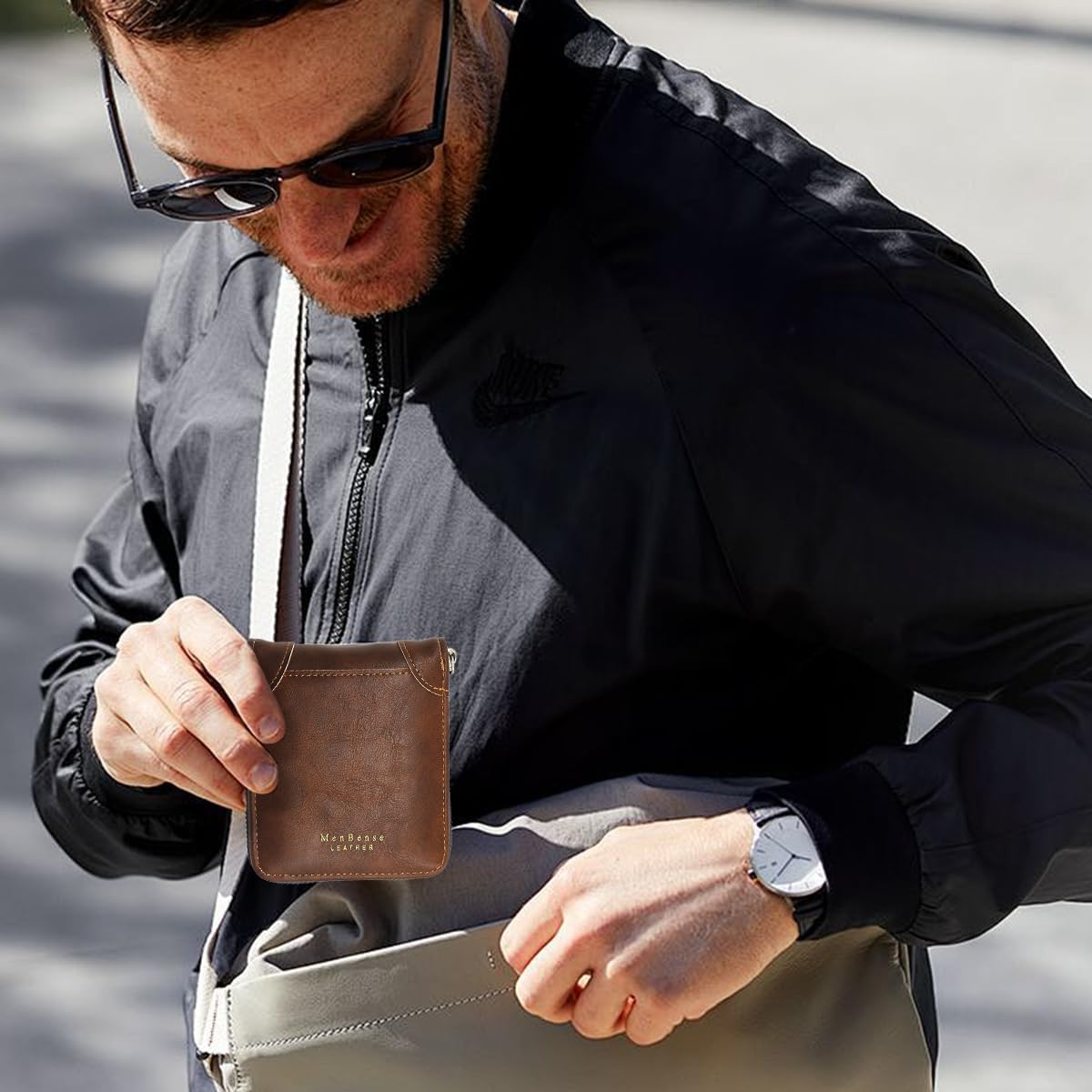 New Men's Vintage Short Wallet – High-Quality Business Wallet
