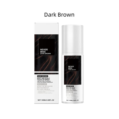 Scalp Touch-Up Spray - Dark Blonde | Temporary Gray Coverage for Roots & Thinning Hair | Waterproof, Sweat-Resistant
