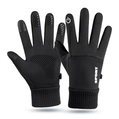 Unisex Cotton-Poly Winter Touchscreen Gloves