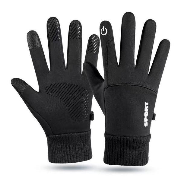 Unisex Cotton-Poly Winter Touchscreen Gloves