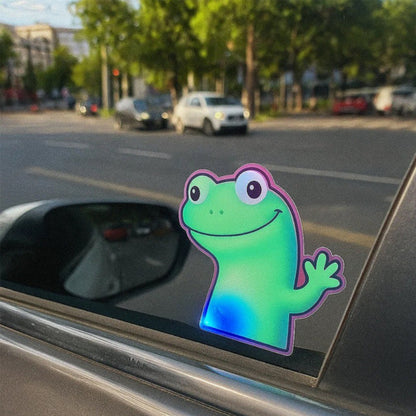 10PCS Colorful Lizard Sticker