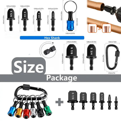 Swaging Tool Drill Bit Set