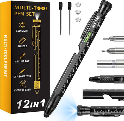 12-in-1 Multifunctional Tool Pen