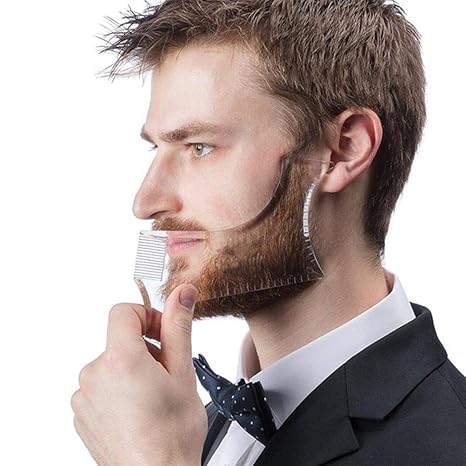 Beard Comb & Style Model