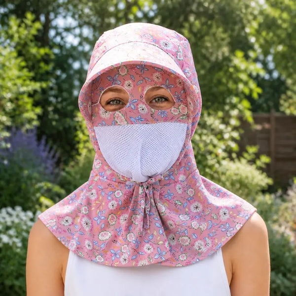 Women Full Face Neck Sun Protection Hat