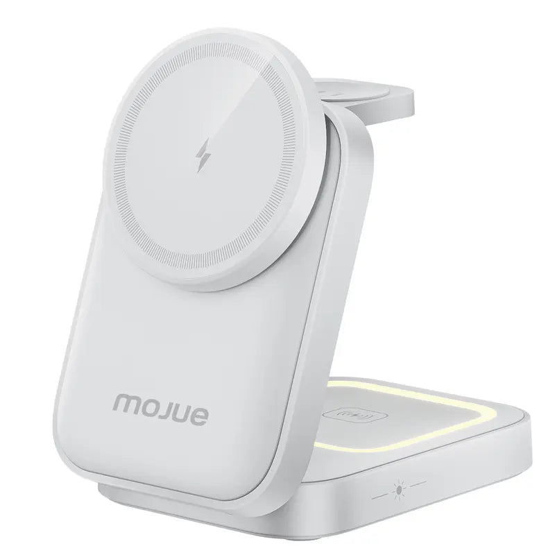 3-in-1 Foldable Magnetic Wireless Charger