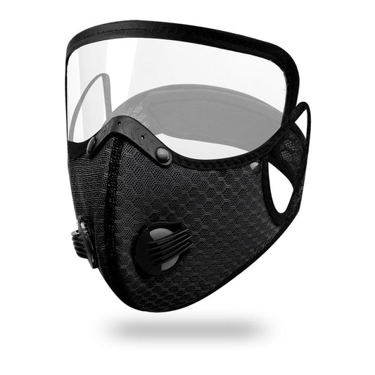 Carbon Filter Dust Mask Breathable | Reusable Detachable Adjustable