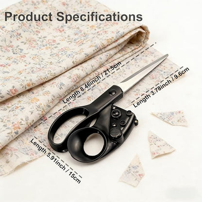 Professional Laser Guided Scissors for Fabric & Paper