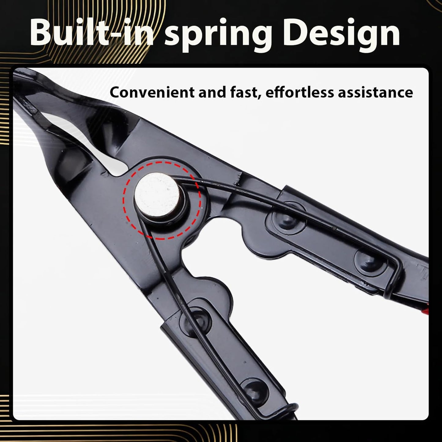 2PCS Automotive Interior Wiring Separation Tool Set