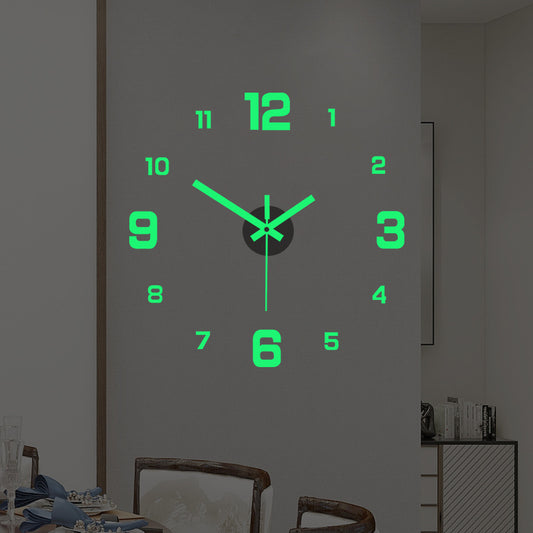 3D DIY Wall Clock