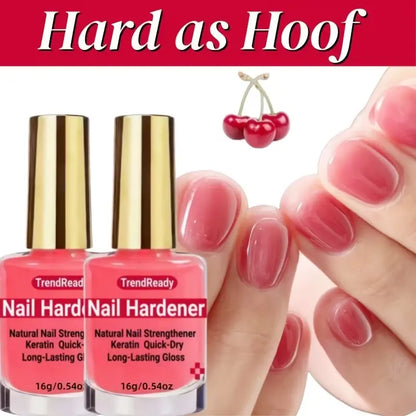 2-Pack Keratin-Infused Nail Care Liquid Coat