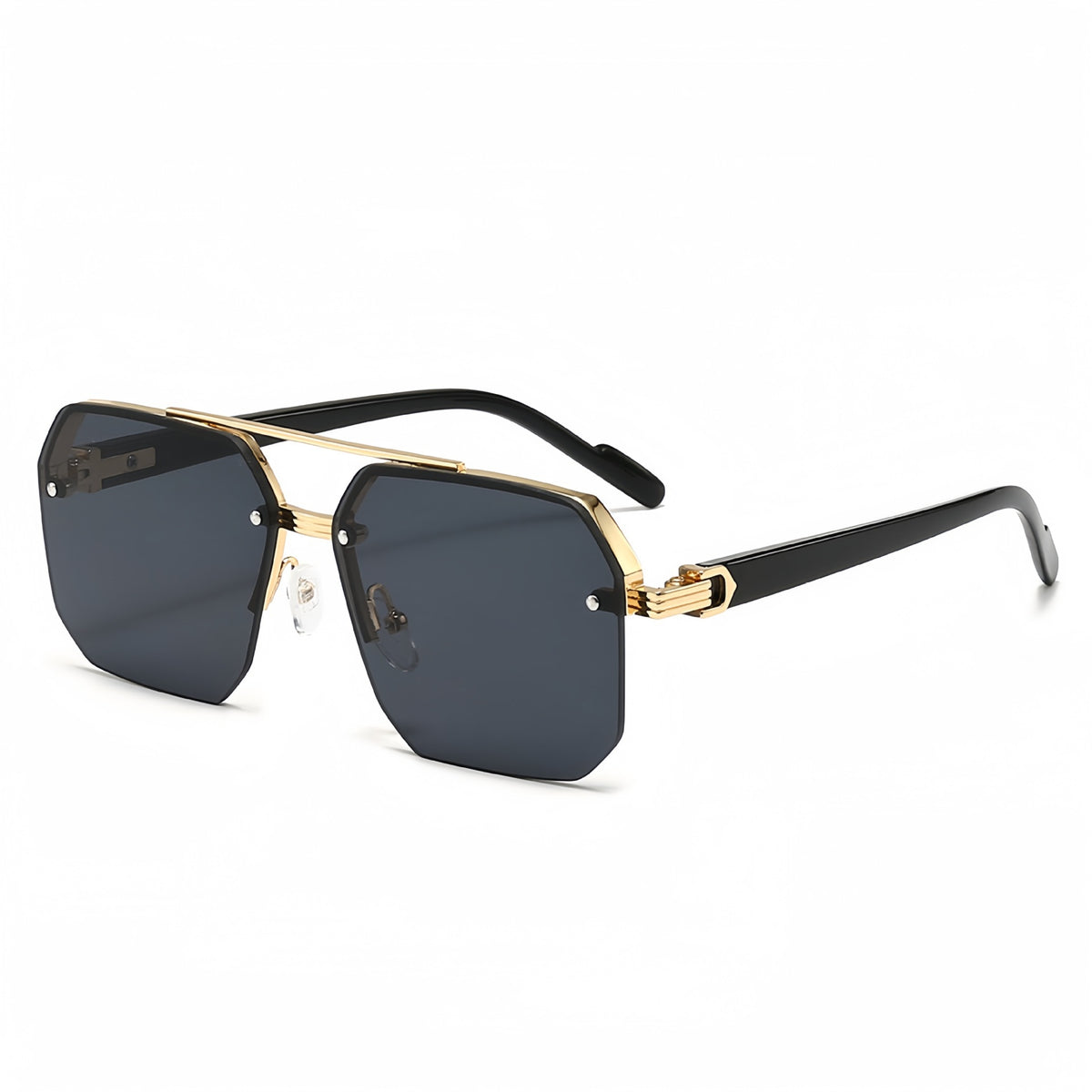 Classic Retro Square Frame Sunglasses
