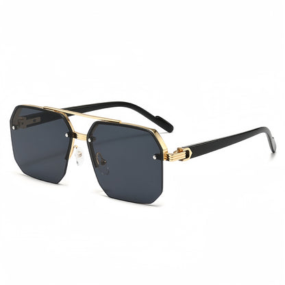 Classic Retro Square Frame Sunglasses