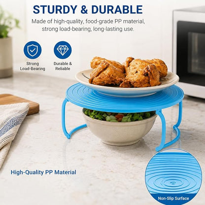 Microwave Rack Stackable Heating Tray