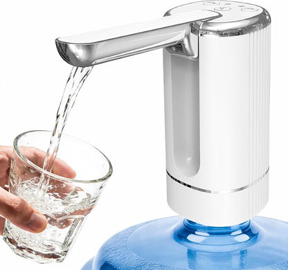 Foldable water bottle pump Enjoy smart & Effortless dispensing