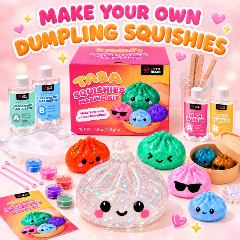 All-in-1 Taba Squishy Making Kit