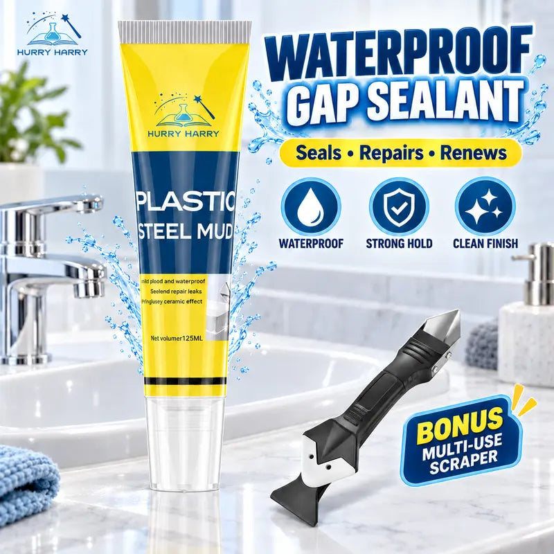 Plastic Steel Putty – Waterproof Sealant, Mold Proof, Stain Resistant