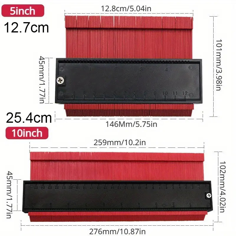 Contour Gauge / Profile Measuring Tool