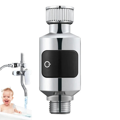 Shower Thermometer LED Digital Display Waterproof Electronic Faucet