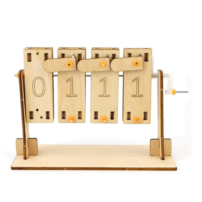 Binary Demonstrator Educational Kit — Ages 11–14 | DIY STEM Kit for Learning Binary