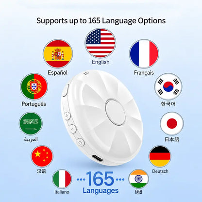 Portable Bluetooth Language Translator