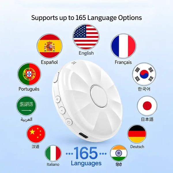 Portable Bluetooth Language Translator