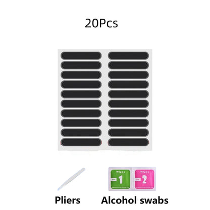 20Pcs Phone Speaker Covers, Universal Phone Speaker Dust-Proof Stickers Phone Speaker Mesh