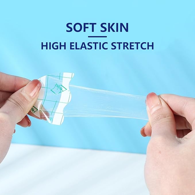 40 Pcs Waterproof Ear Protection Stickers