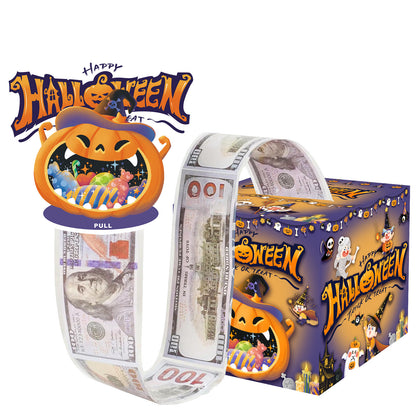Halloween Pull-Out Surprise Box