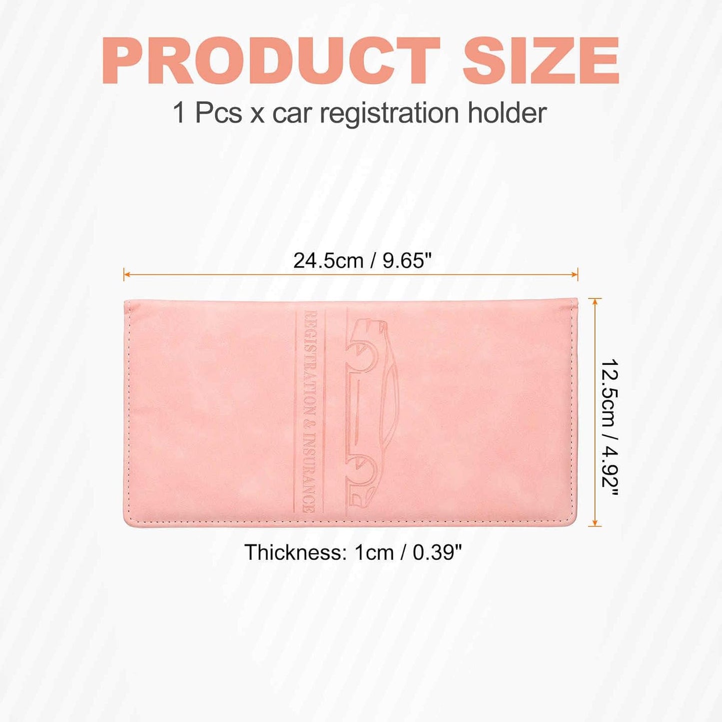 Car Registration and Insurance Holder