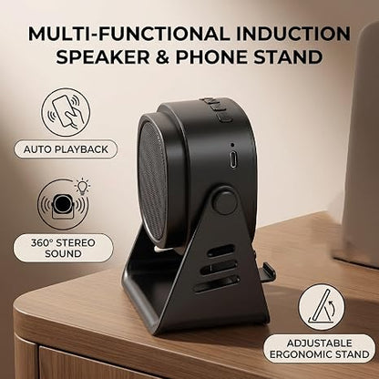 Fully Automatic Sensor-Activated RGB Bluetooth Speaker