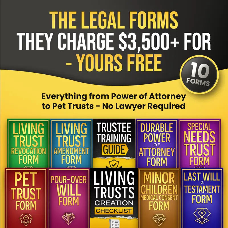 The Only Living Trusts Book You’ll Ever Need: How to Make Your Own Living Trust, Avoid Probate & Protect Your Heirs